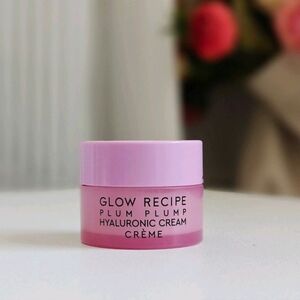 Glow Recipe Pink Plum Plump Hyaluronic Cream Jar